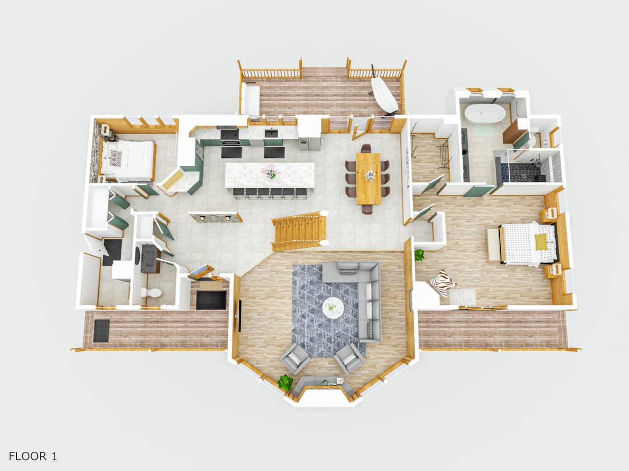 Eagle Manor House 1st floor
