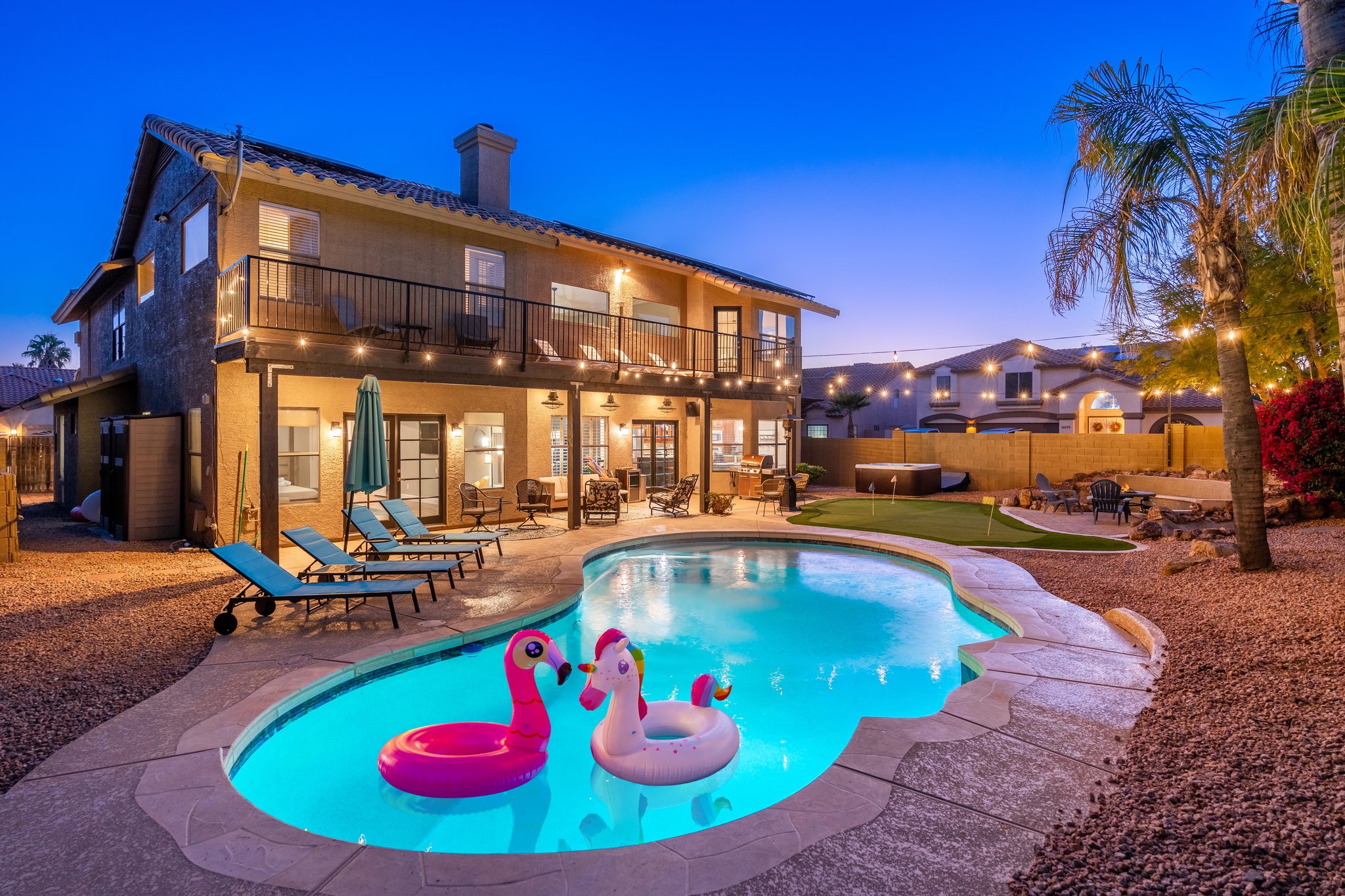 Scottsdale Luxury Getaway with Pool and Game Room