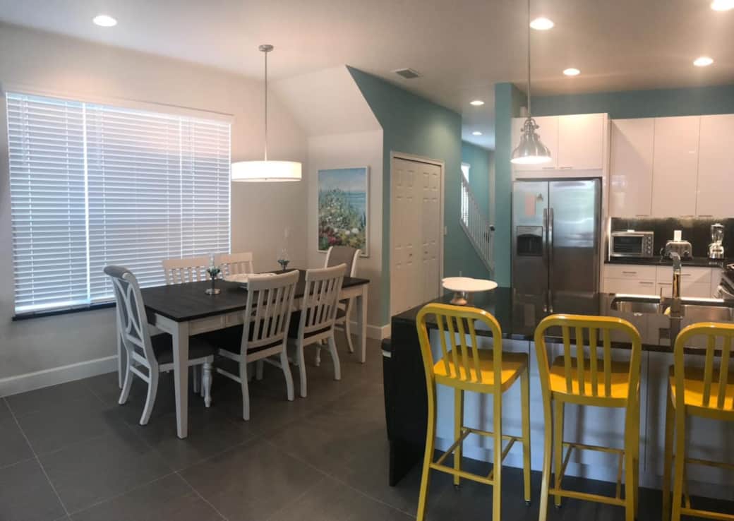 Kitchen/dinning room