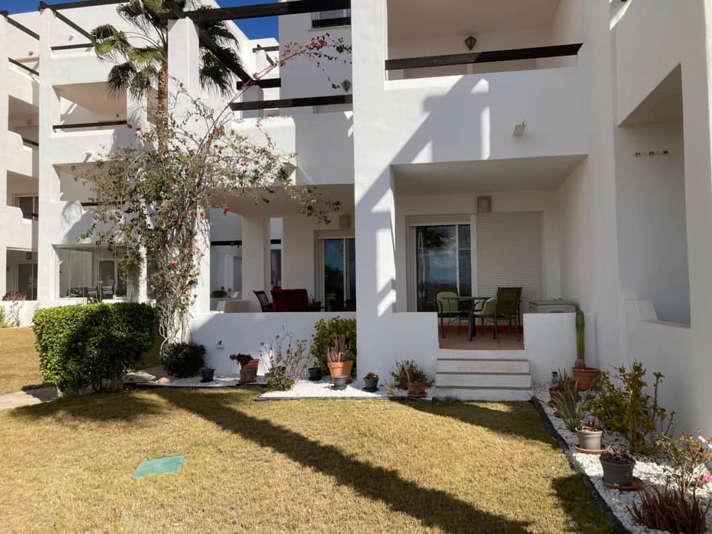 Apartment front view