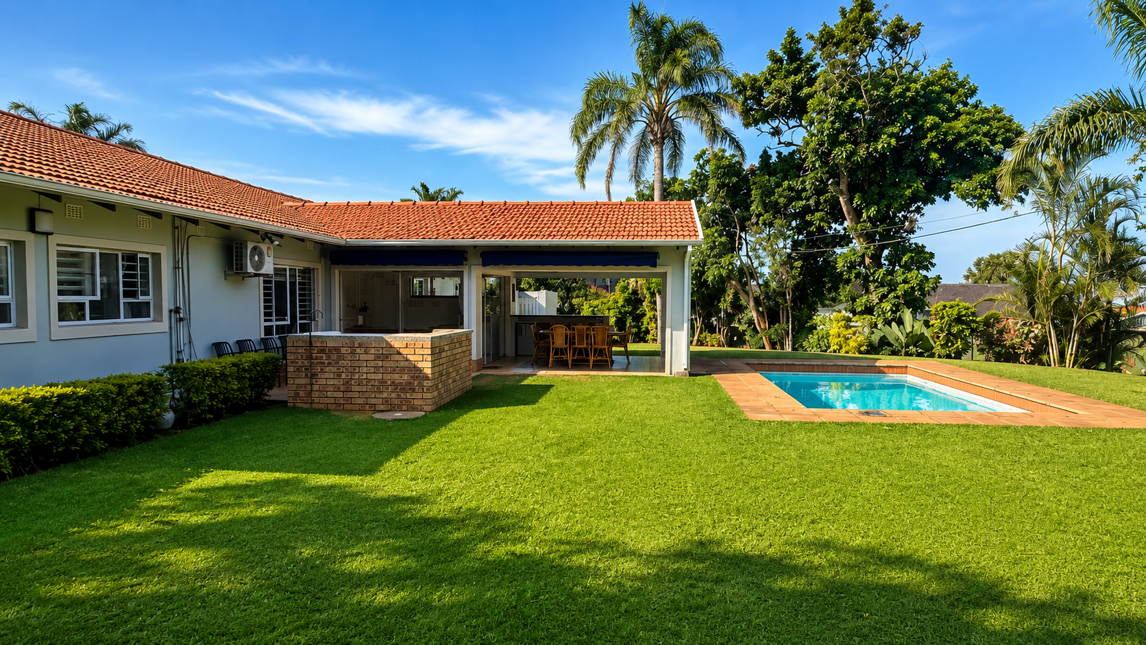 Pool and Garden View