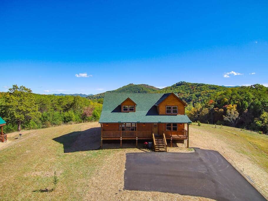 Front of cabin