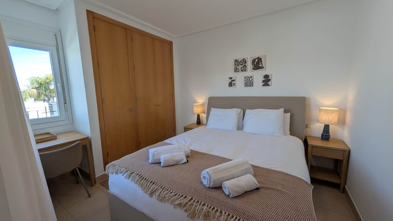 Master bedroom