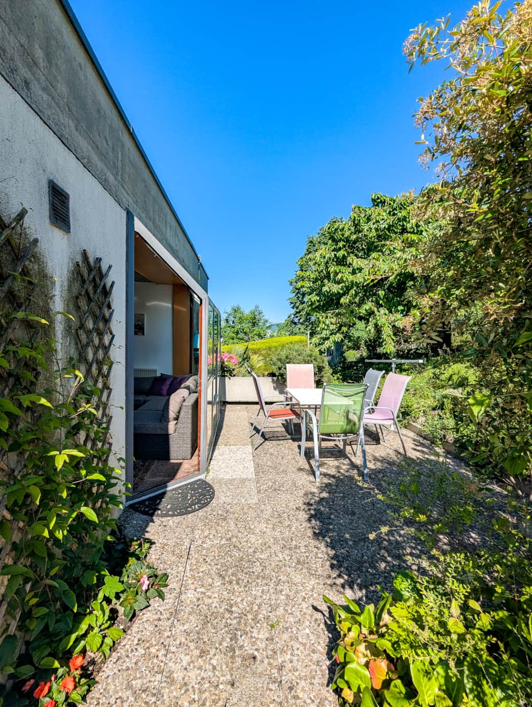 Terrasse privée