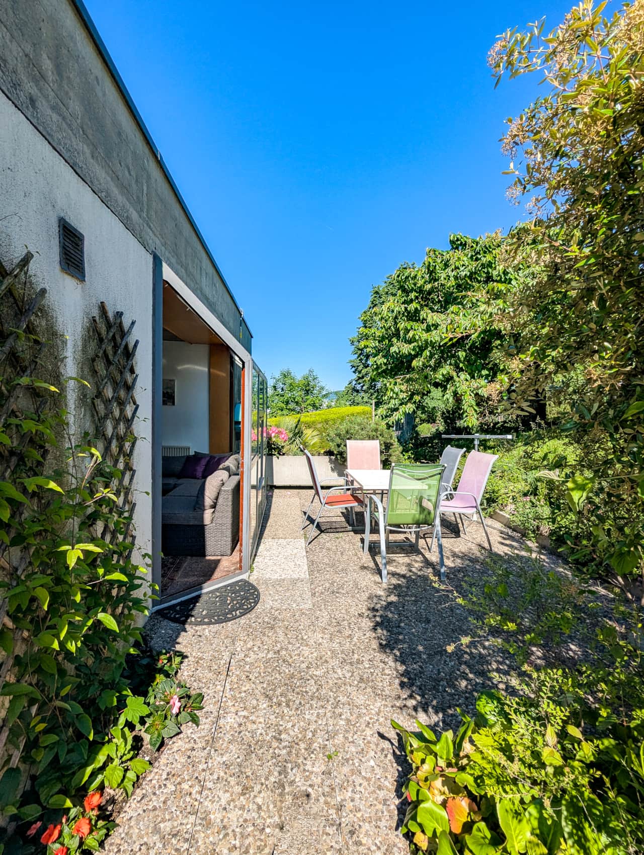 Private Terrasse