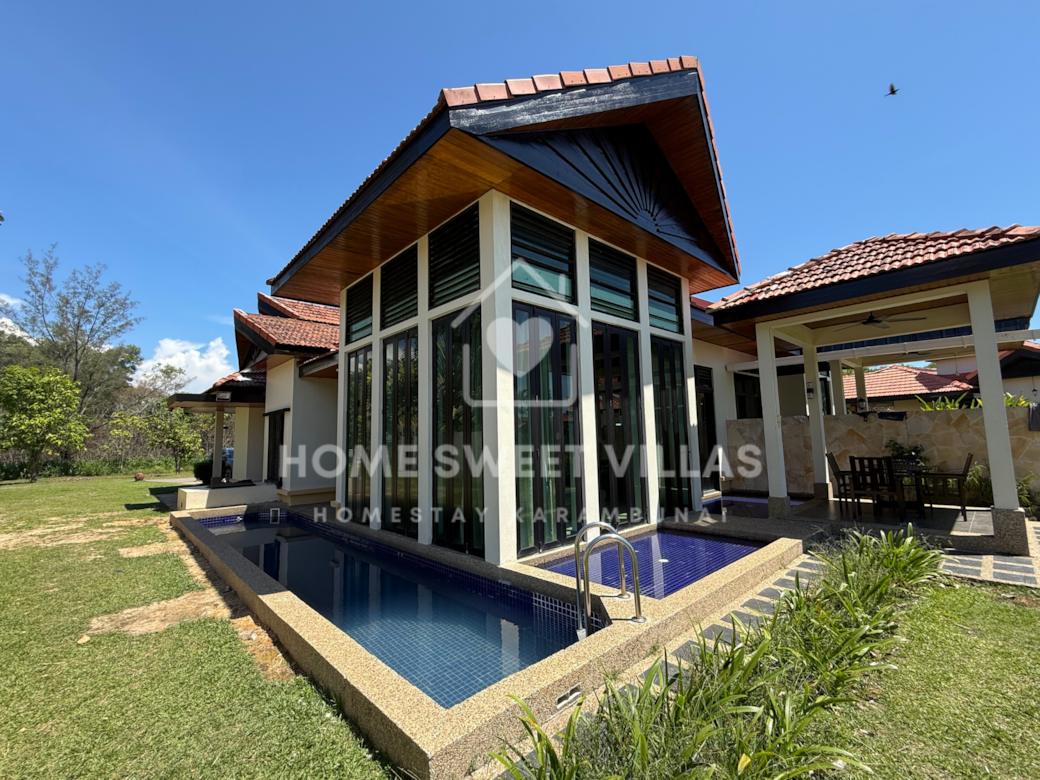 Villa Surroundings + Pool view Villa Surroundings + Pool view