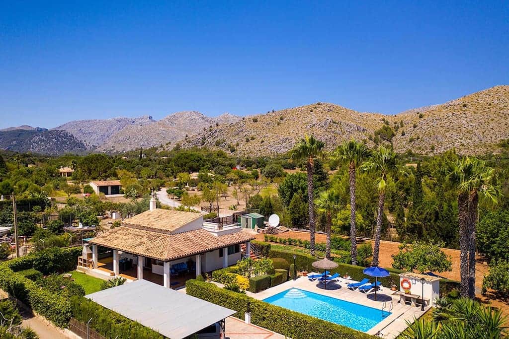 Villa Pantina, Pollensa