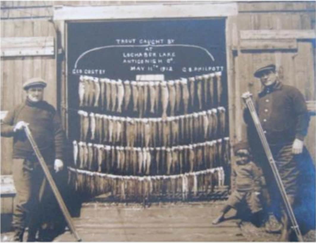 Old Timers in 1912