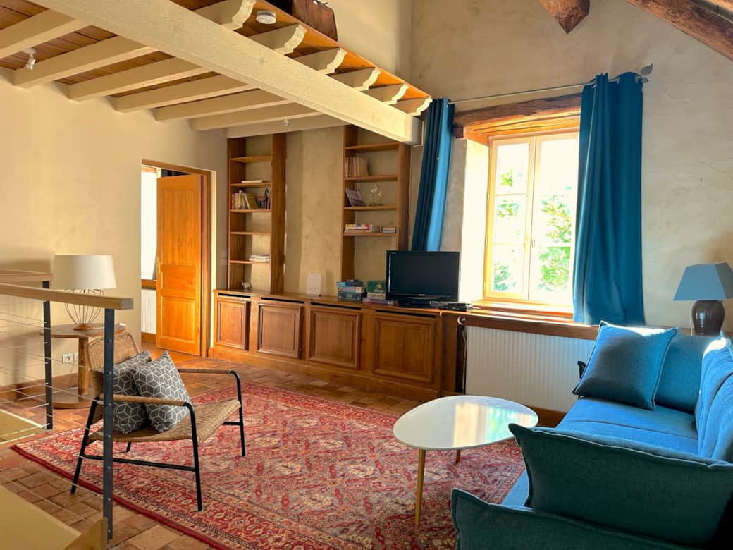 Petit salon gite 2 domaine Petit salon gite 2 domaine