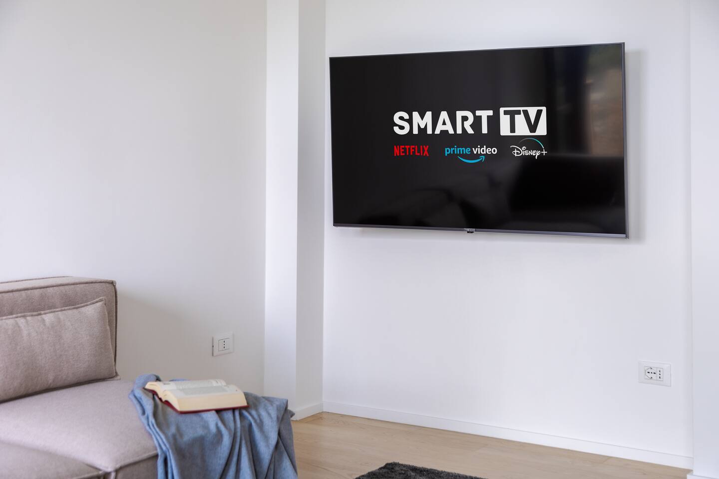 Smart TV LED 50" (Netflix, Youtube, Prime Video...)