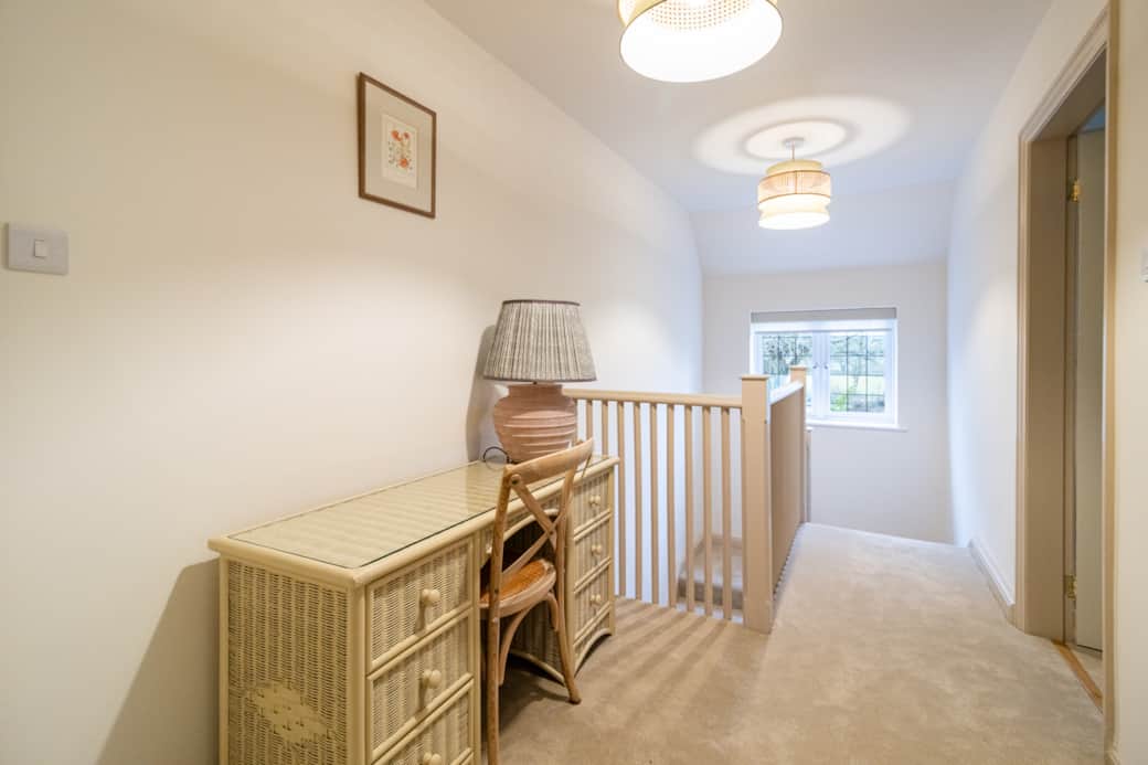 First floor landing