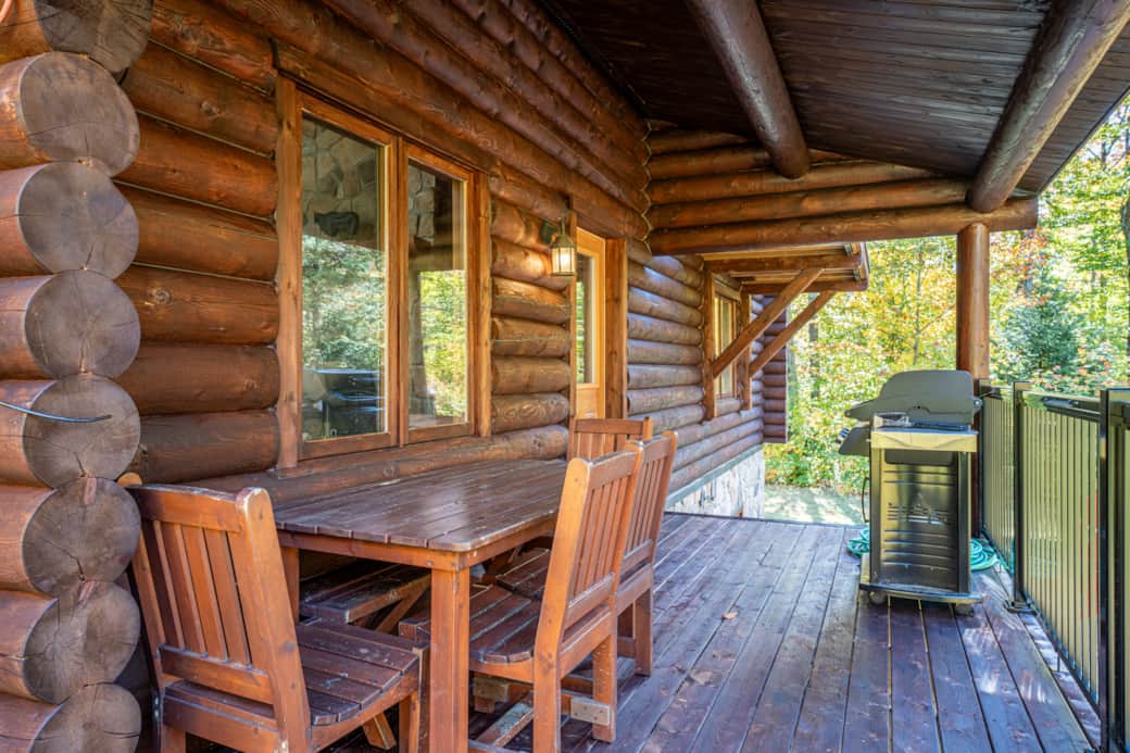 Deck - Table - BBQ