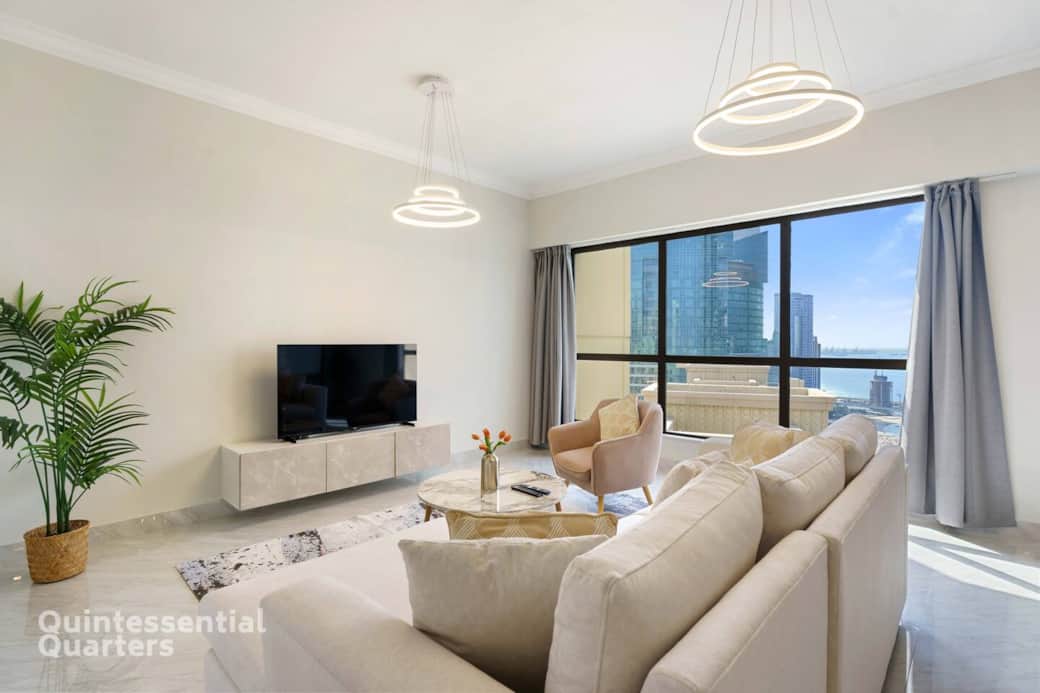 Full view of the Living Area. 