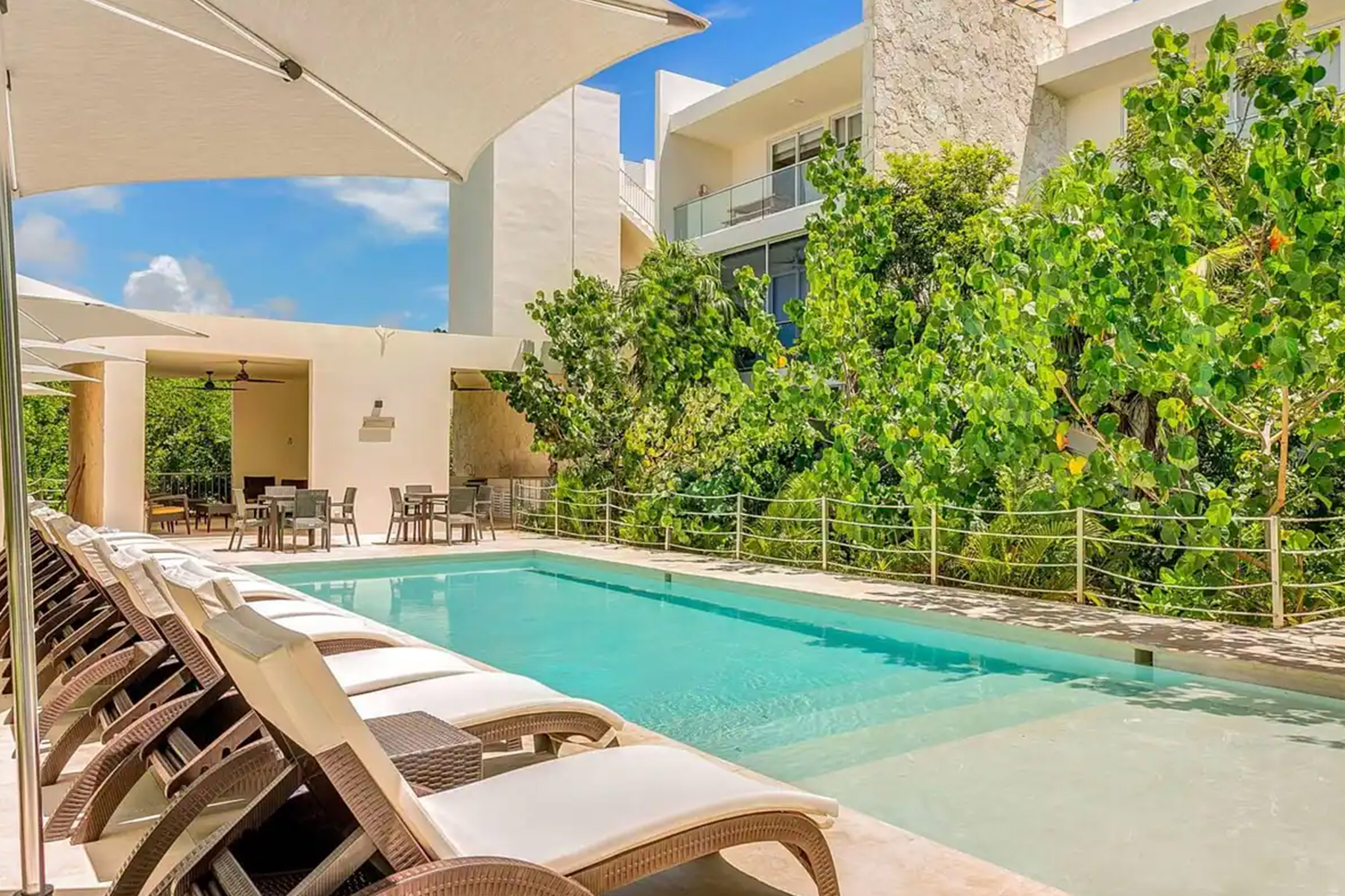 Tortuga Azul With Beach Access Private Rooftop Pool photo 20