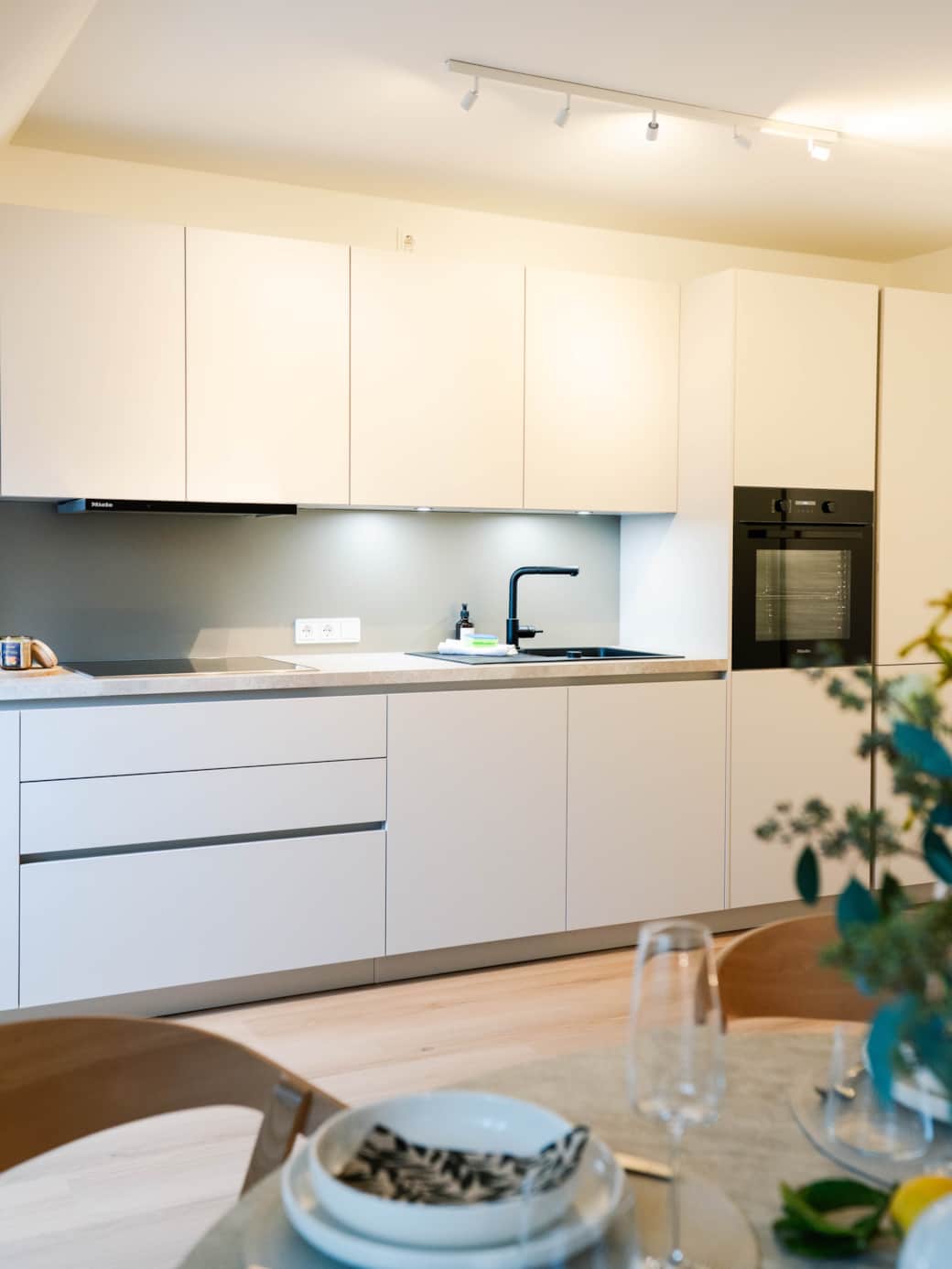 Haecker Küche mit Spülmaschine
