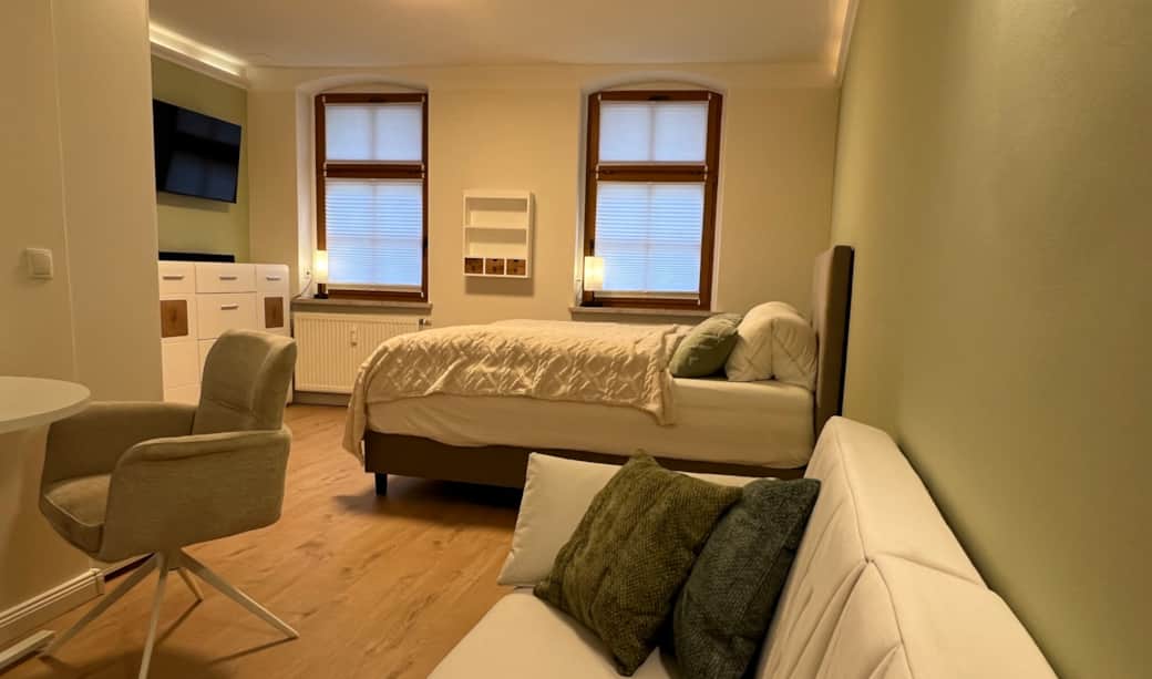 Apartment Wohn-Schlafbereich Apartment Wohn-Schlafbereich