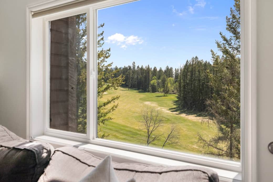 Gold course views