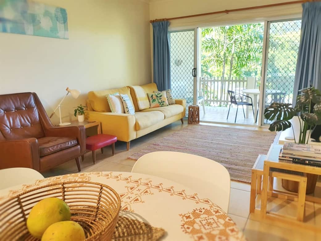 Benayah 3 - Open plan living and dining area Benayah 3 - Open plan living and dining area