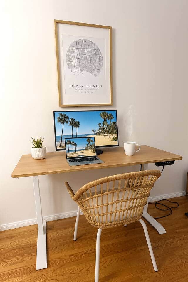 Work from home with high speed WiFi