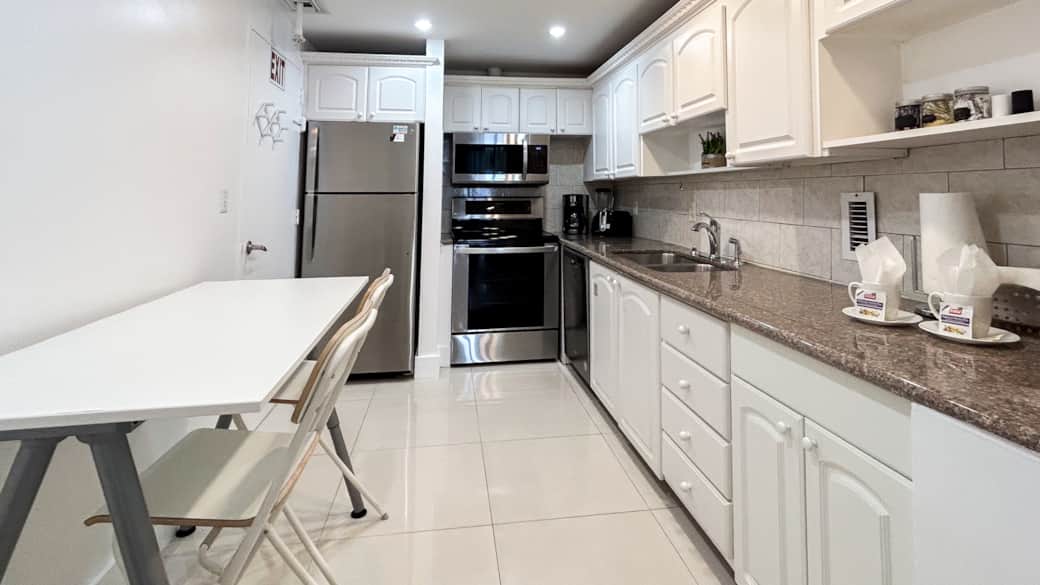 Cocina totalmente equipada