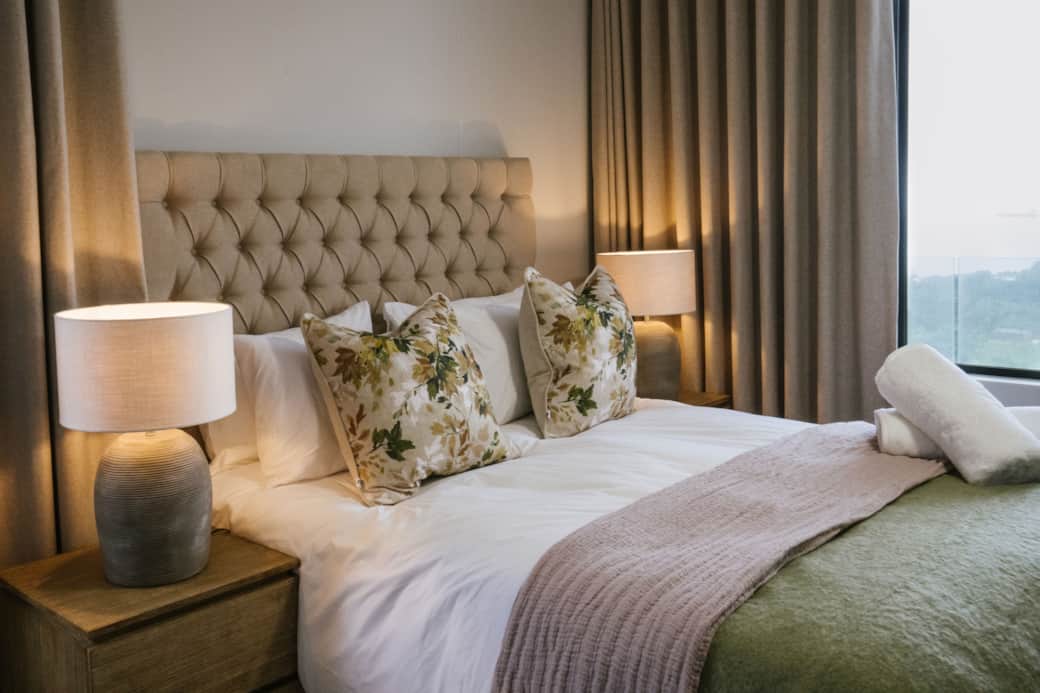 Luxurious bedding
