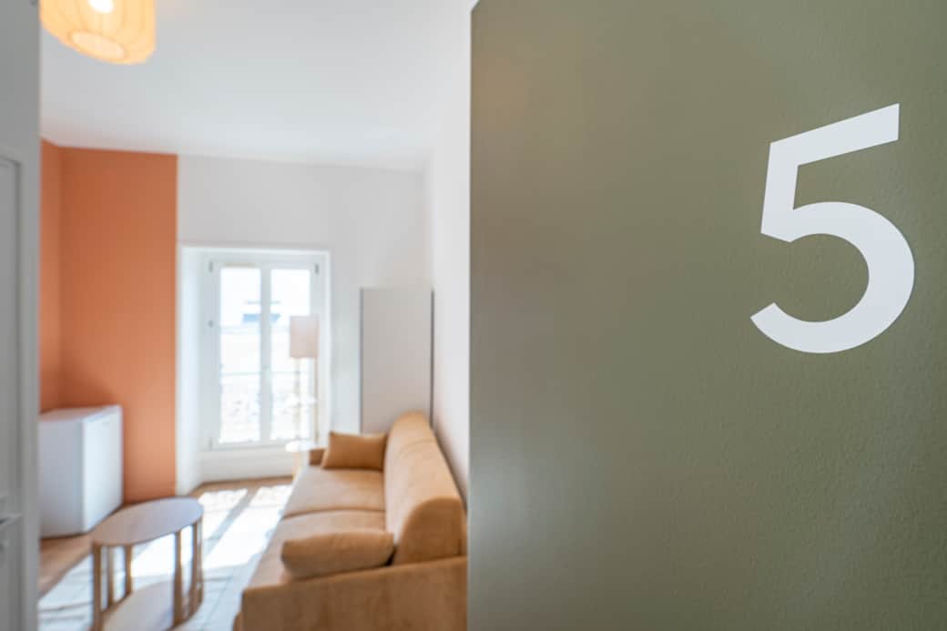 Chambre 5 - Le Nid Urbain - Coliving de la gare - angers