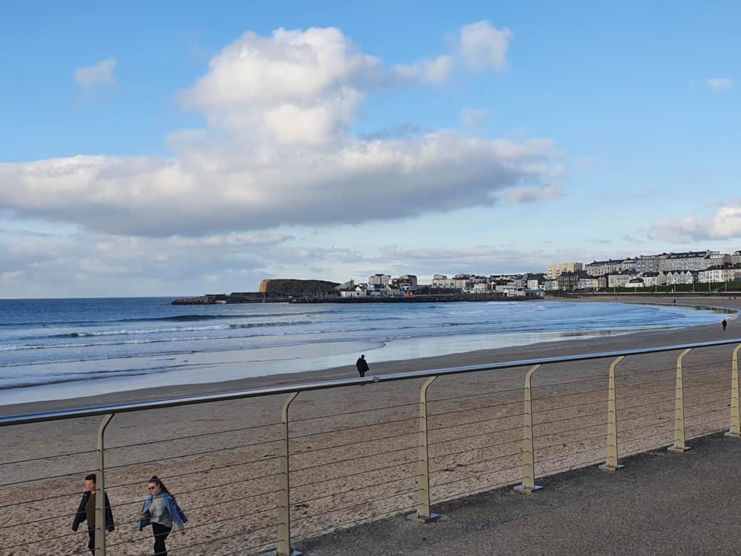 Closest beach, 5mins walk