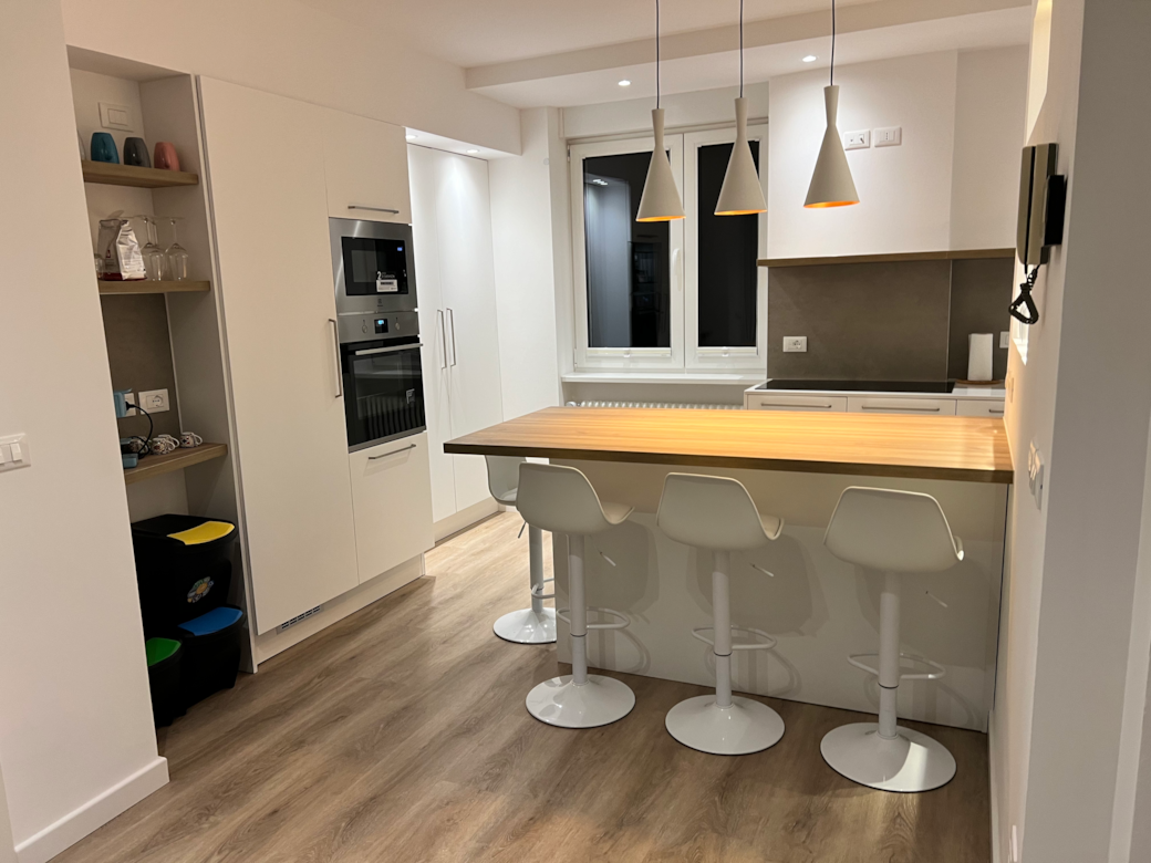 Kitchen area