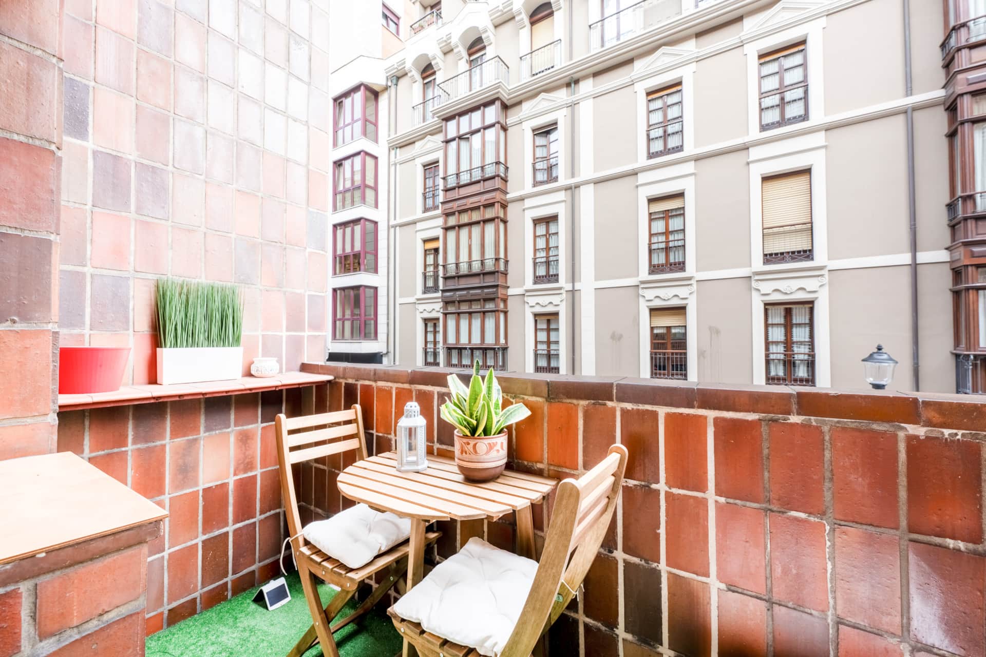 Alojamiento 9 personas Gijón Centro Playa de San Lorenzo