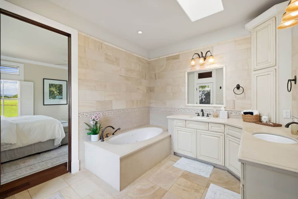 Primary bathroom