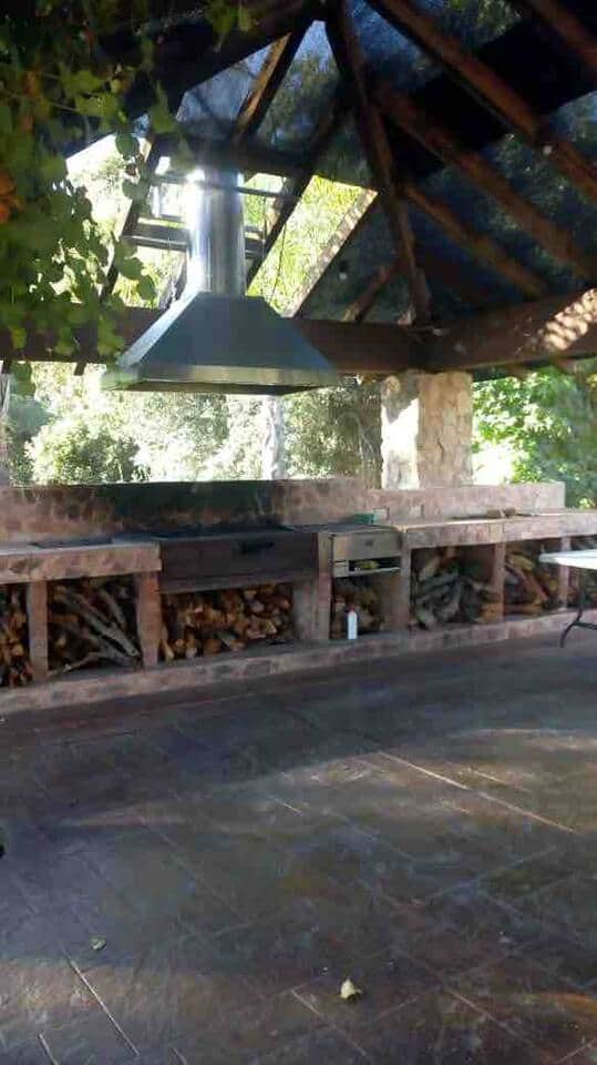 El asador/ The BBQ/ Le barbecue
