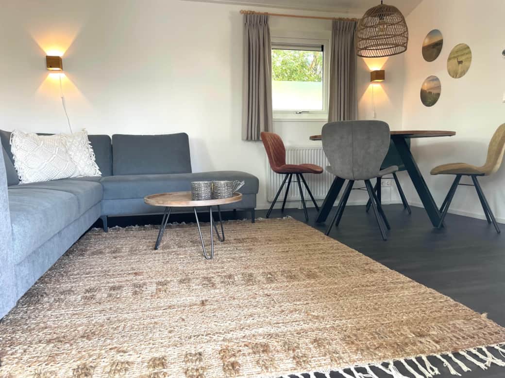 Comfortabele zitbank