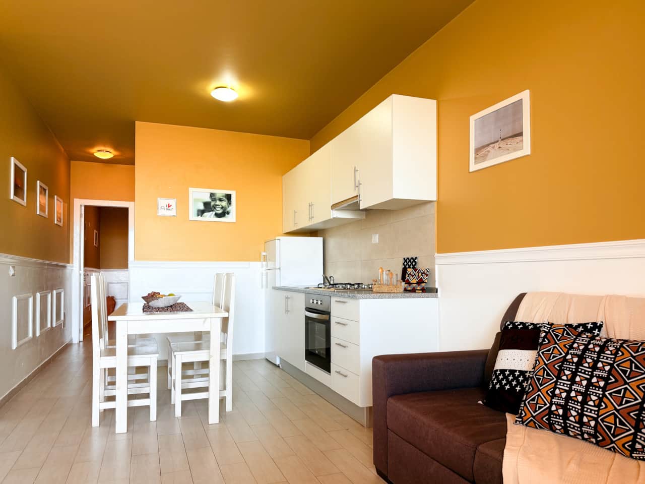 Sala e Cozinha