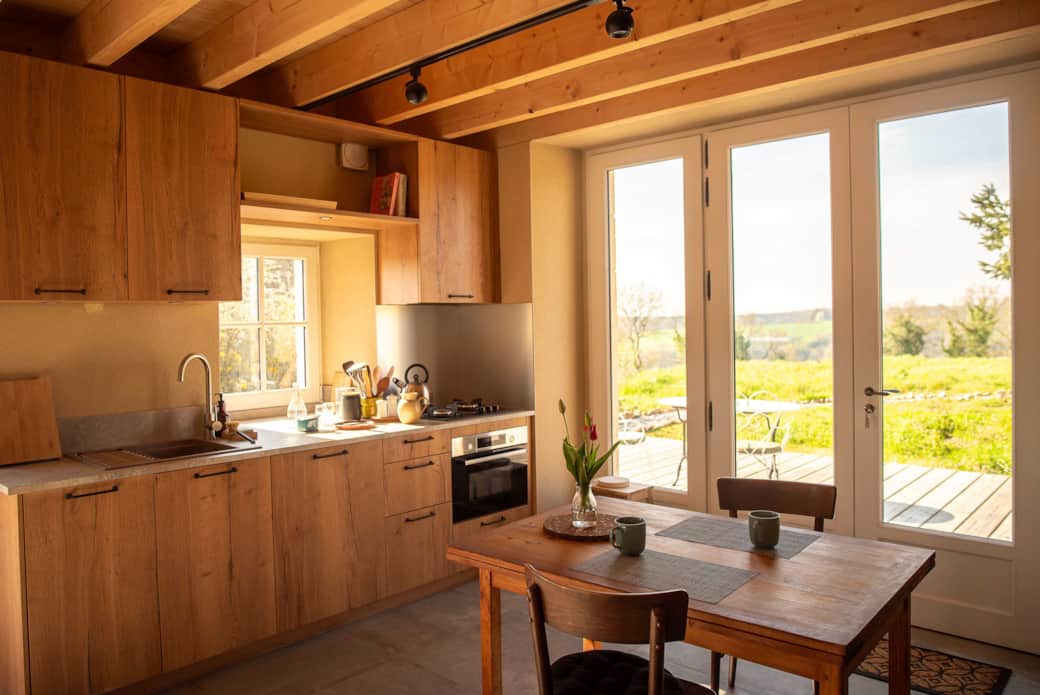 La cuisine / salle à manger