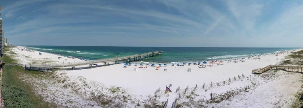 Breathtaking view from your private balcony!