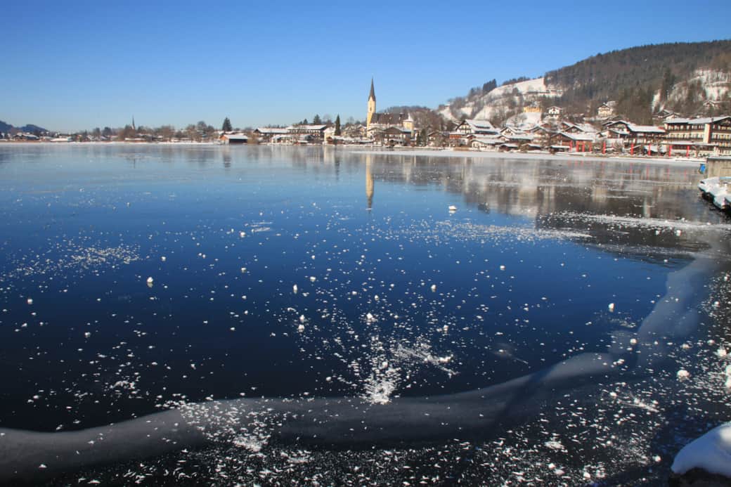 Winter am See