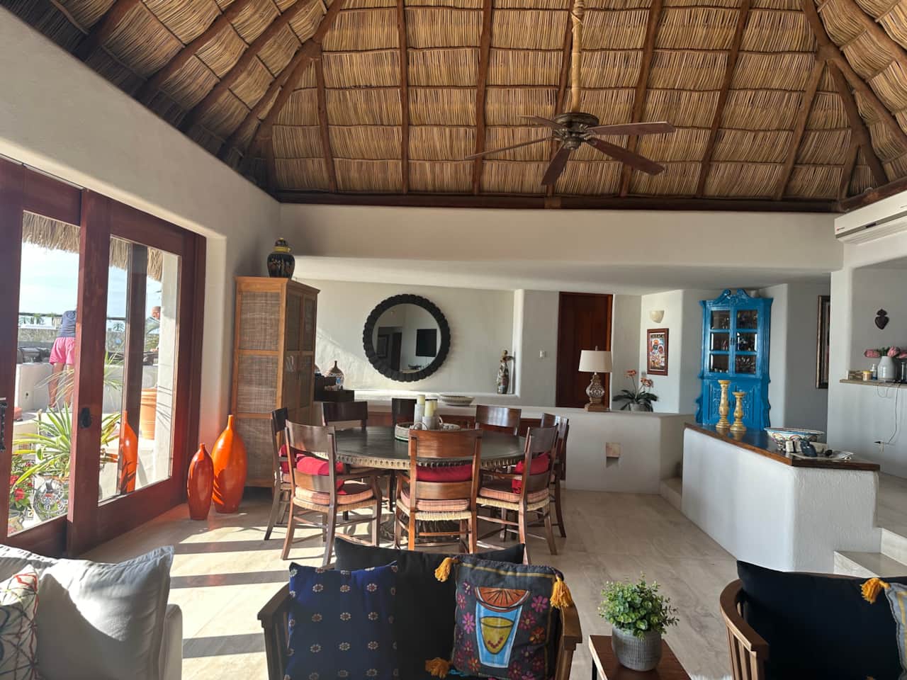 Dining area. Part of great area salon space. 