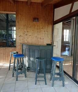 Bar dans la véranda Bar dans la véranda