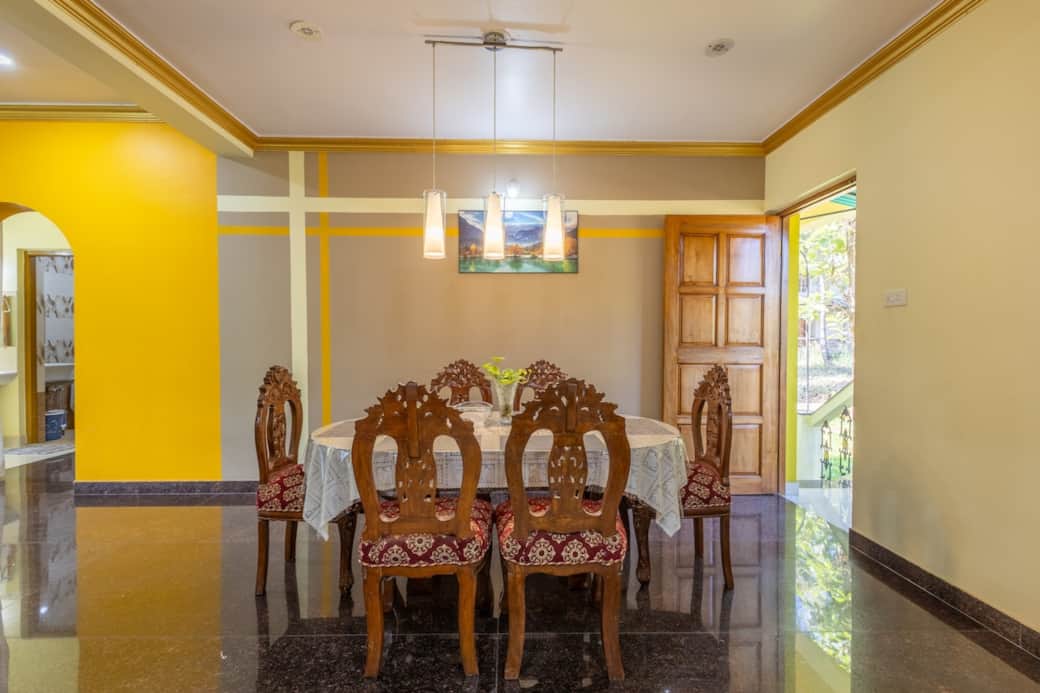 Dine in Style at Our Beautiful Villa Dining Table. Dine in Style at Our Beautiful Villa Dining Table.