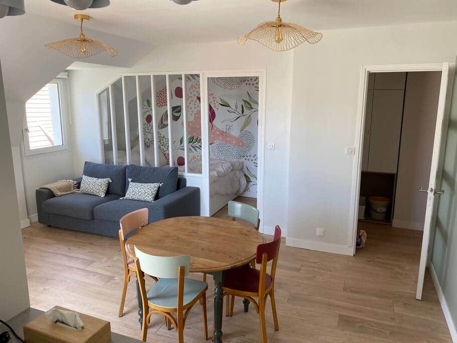 Salon/Salle à manger 