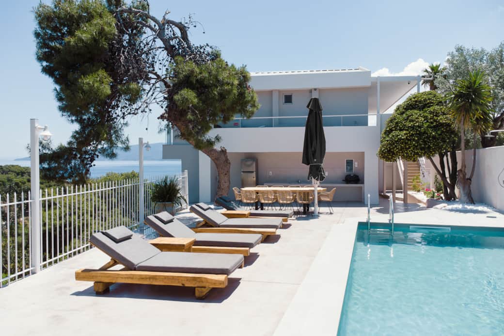Villa AERIA outdoor Villa AERIA outdoor