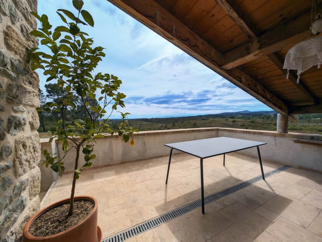 Vue sur la guarrigue