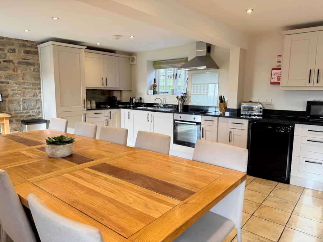 Foxglove open plan kitchen, dining and living room