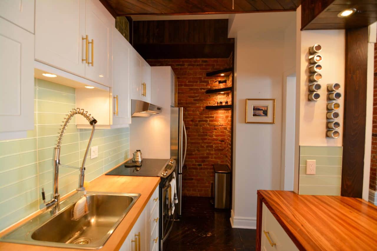 Cook at home in a fully equipped kitchen stocked with all essentials for long stays.