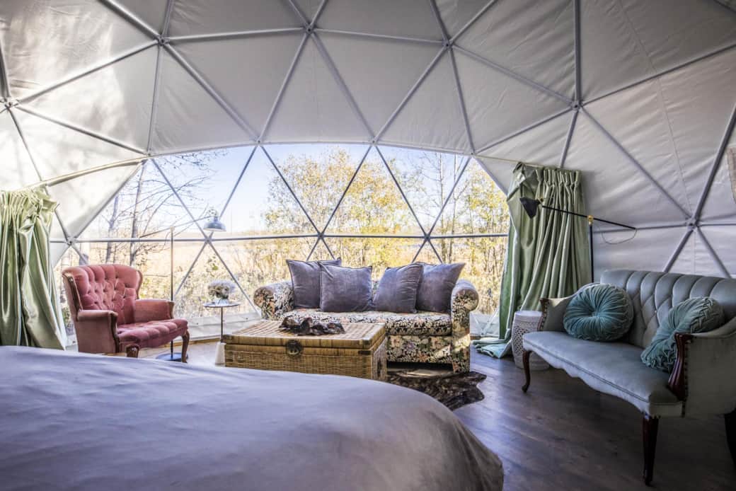 Welcome to the White Dome! Welcome to the White Dome!