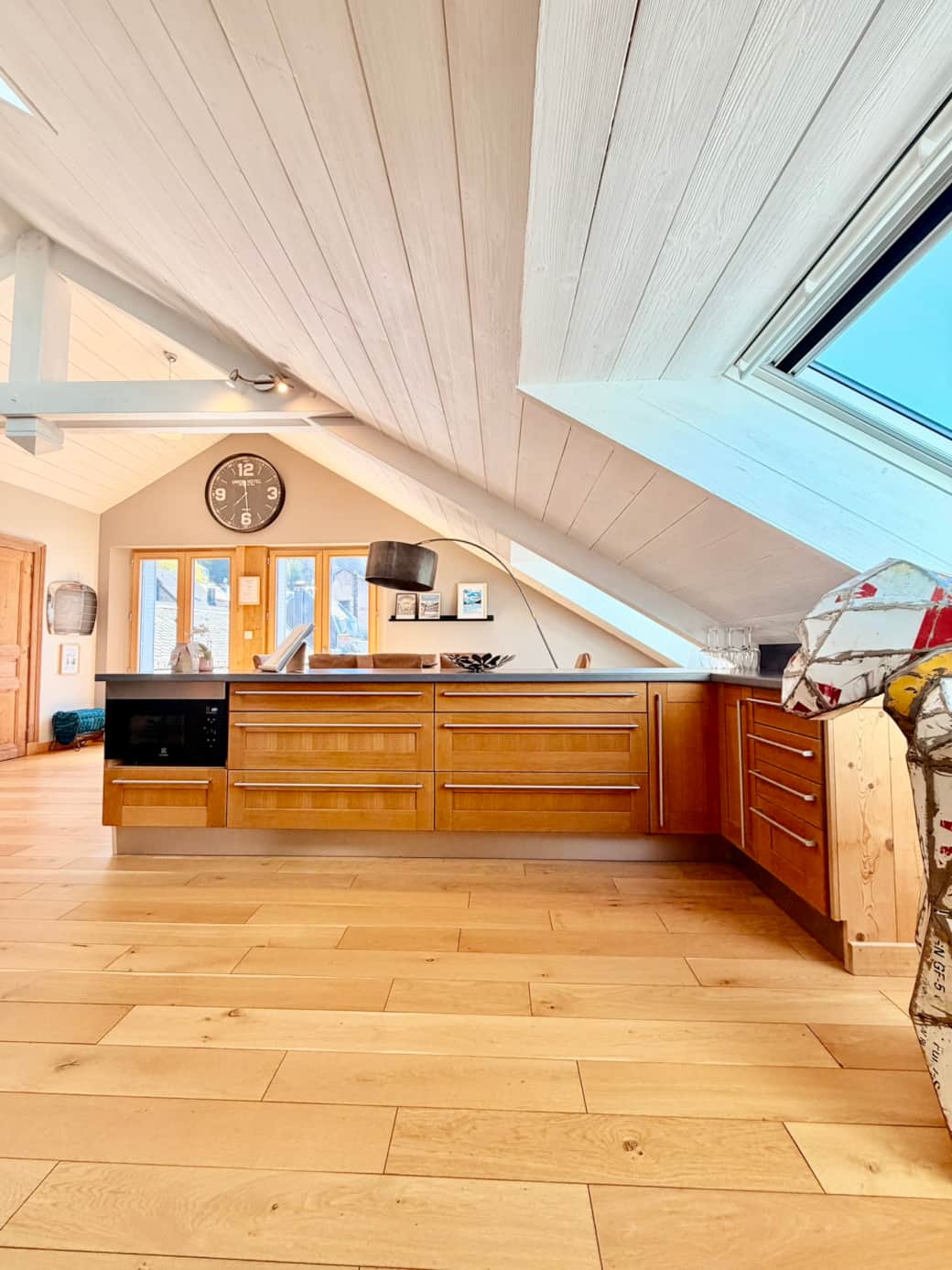 Mont-Dore-Appartement-Cuisine-Ouverte