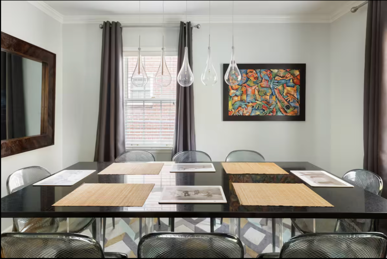 Dining table