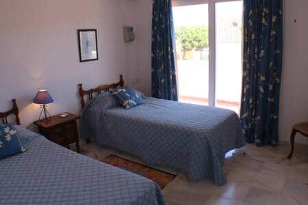 First Floor Twin bedroom with balcony First Floor Twin bedroom with balcony