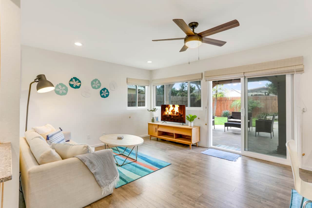 Spacious Living Room