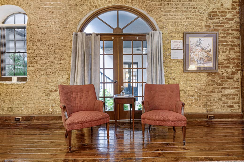 Main Sitting Area